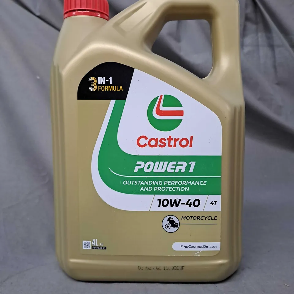 CASTROL POWER1 10W-40 4L / COLLECTION ONLY 