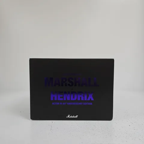 MARSHALL ACTON III HENDRIX EDITION – 60TH ANNIVERSARY EDITION