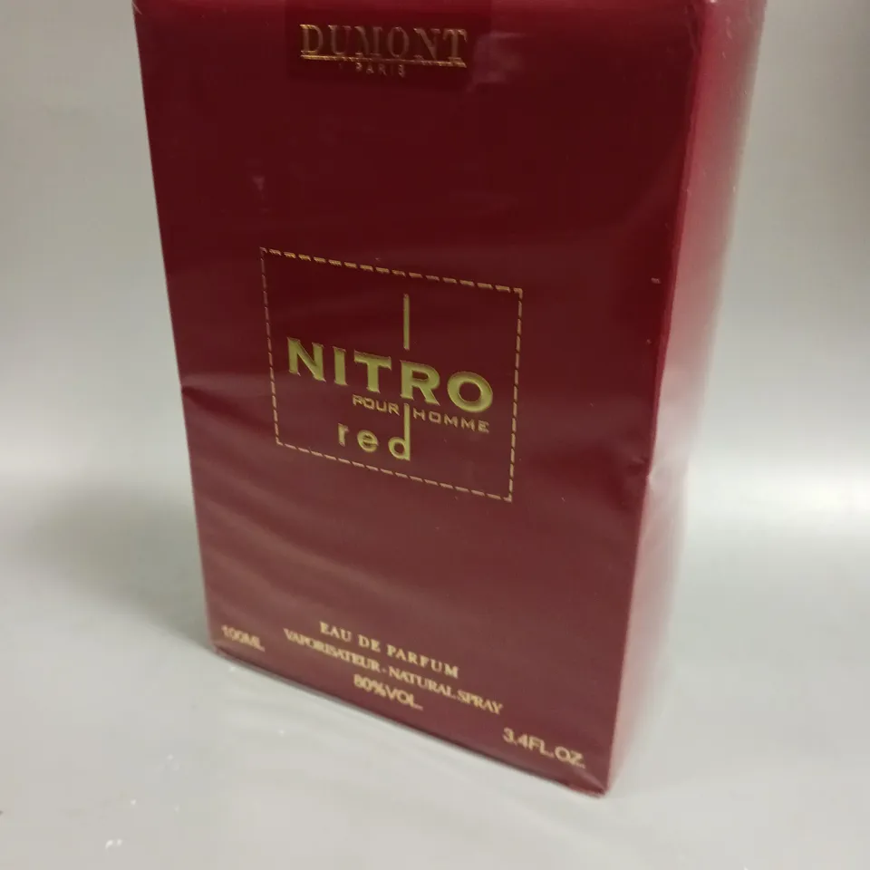 BOXED AND SEALED DUMONT PARIS NITRO RED EAU DE PARFUM 100ML