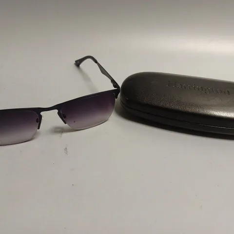 HARRINGTON JOE MATTE NAVY FRAMED PRESCRIPTION SUNGLASSES