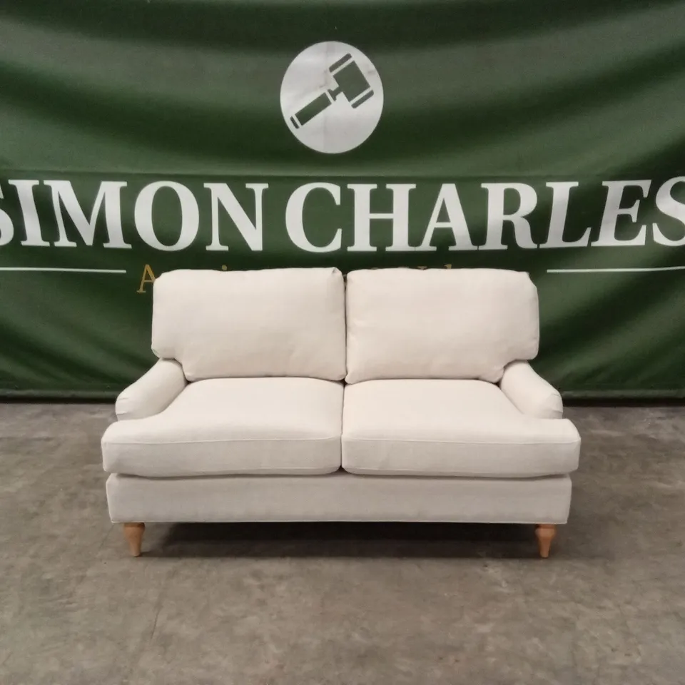 DUSK HAMPSHIRE 2 SEATER FABRIC SOFA