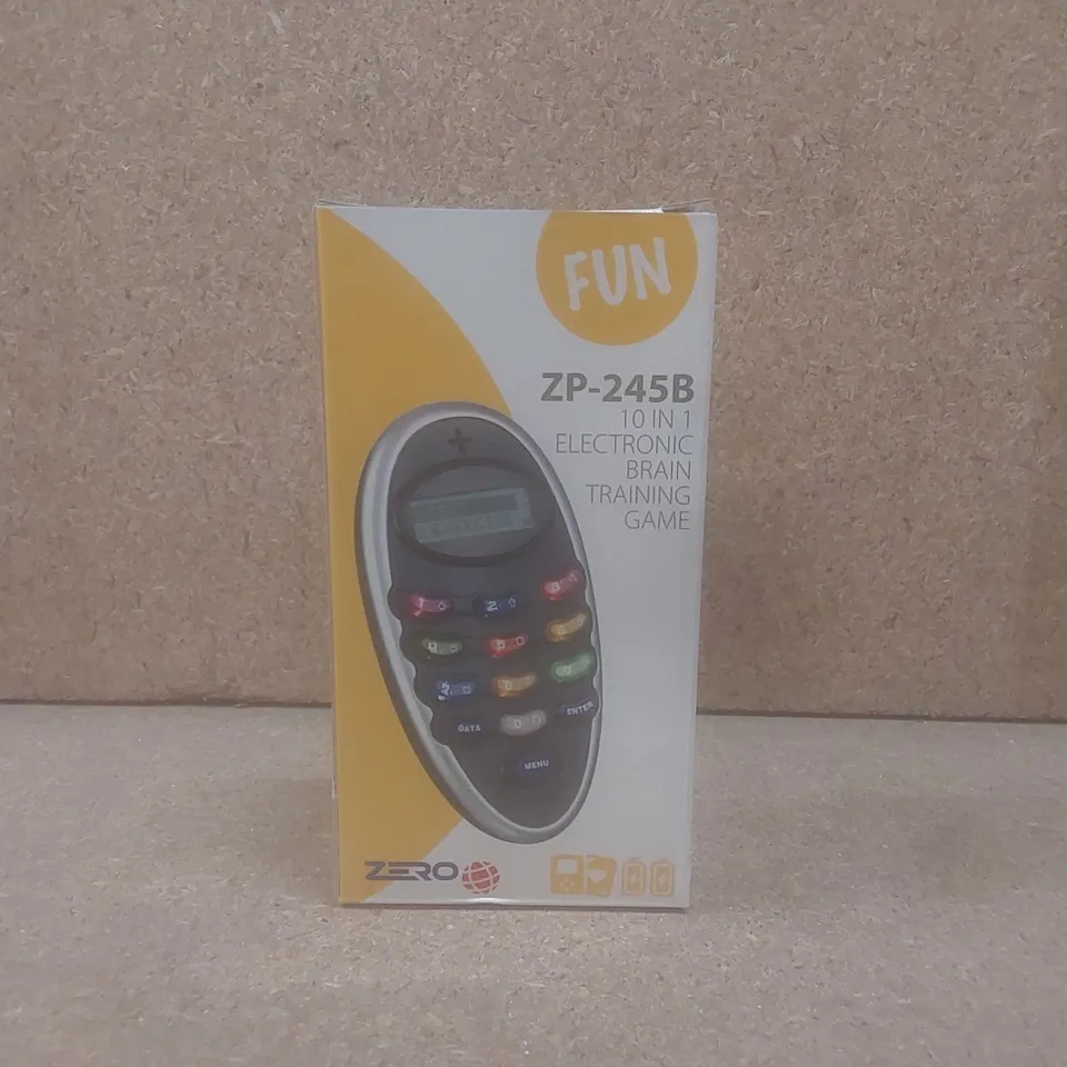 BOX OF APPROX 24 X ZP-245B ELECTRONIC BRAIN TRAINING GAME