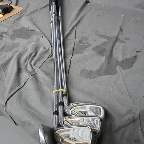 GOLF CLUB SET – IRONS & DRIVER (UNBRANDED) – USED