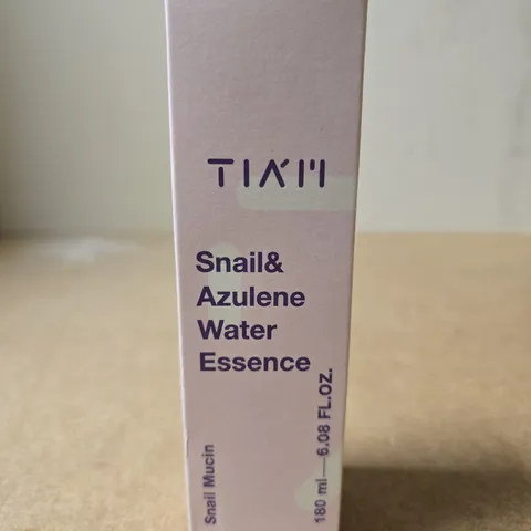 SNAIL & AZULENE WATER ESSENCE – SNAIL MUCIN, 180 ML