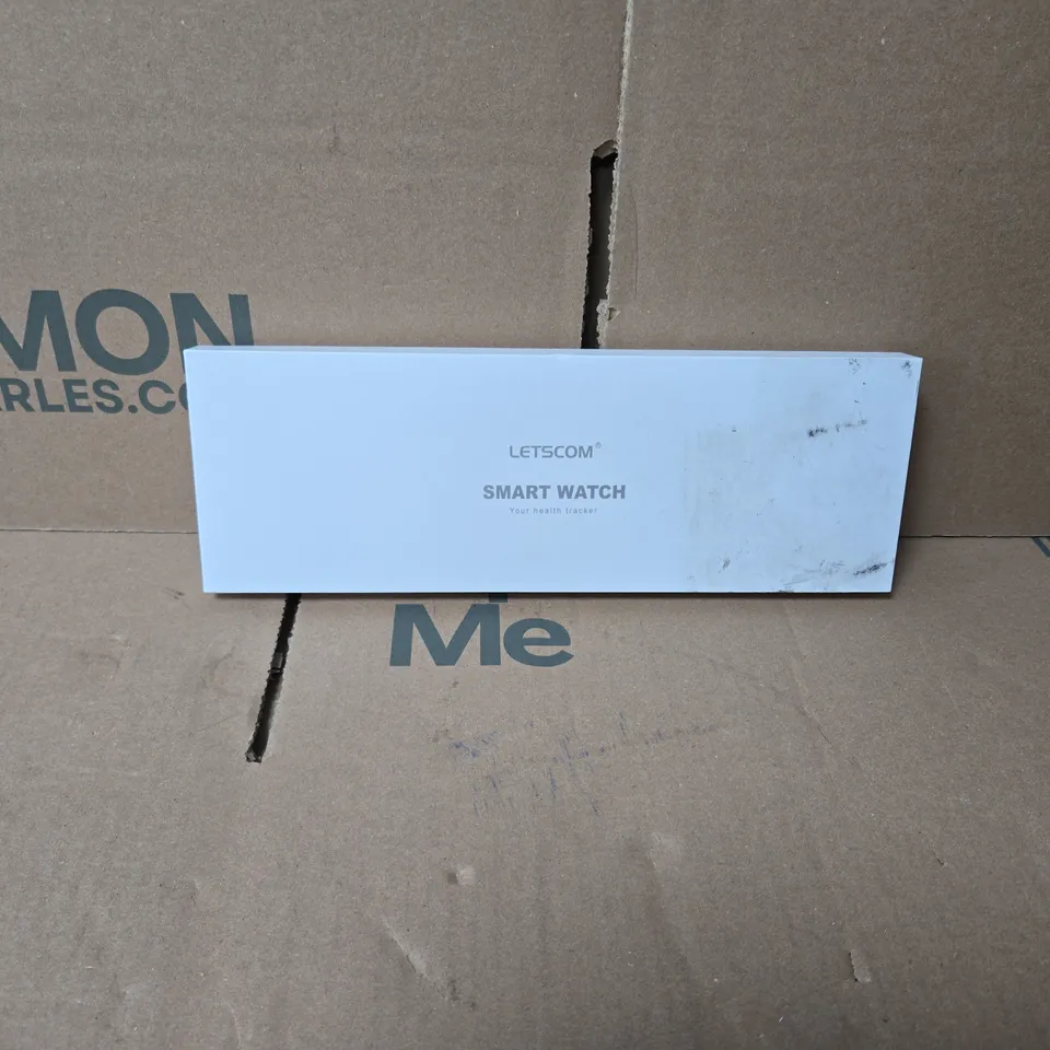 LETSCOM SMART WATCH HEALTH TRACKER BOXED