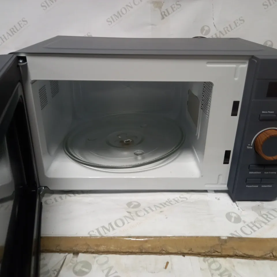 SWAN 20L NORDIC DIGITAL LED MICROWAVE - GREY