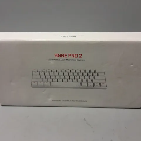 BOXED ANNE PRO 2 MECHANICAL KEYBOARD