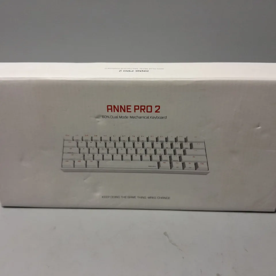 BOXED ANNE PRO 2 MECHANICAL KEYBOARD