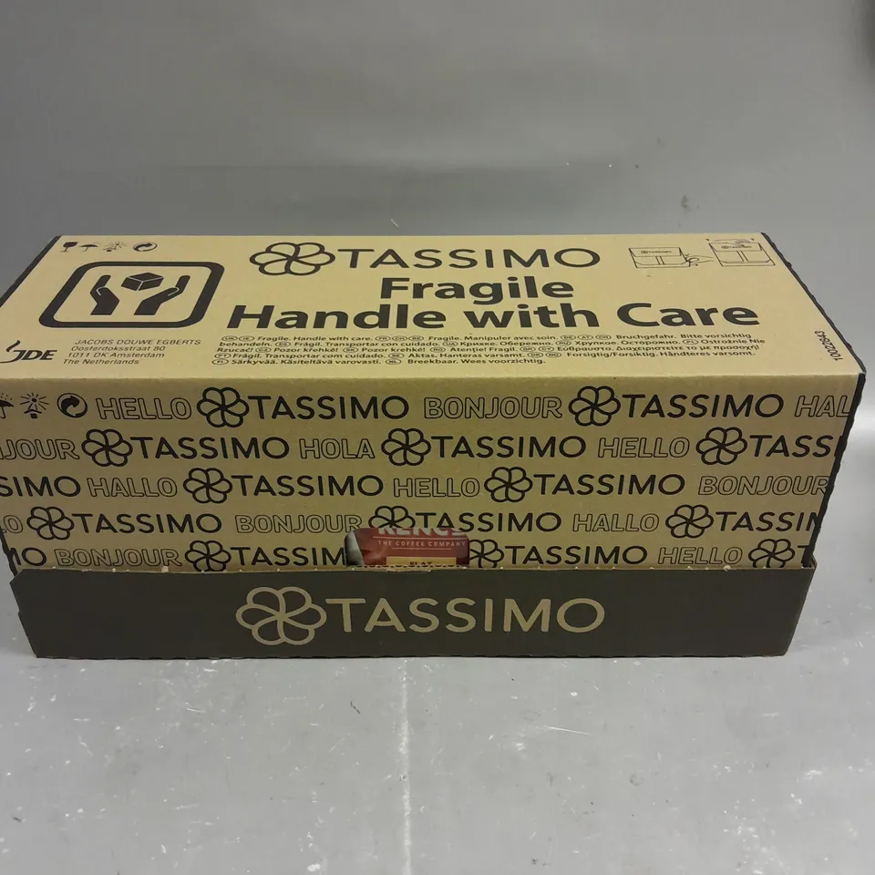 5 X SEALED TASSIMO KENCO FLAT WHITE COFFEE - 5 X 220G	