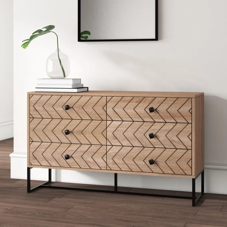 KIRTHLAND 6 DRAWER CHEST