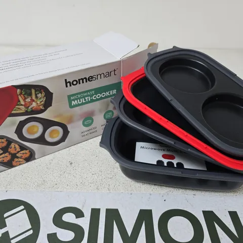 BOXED HOMESMART MICROWAVE MULTICOOKER