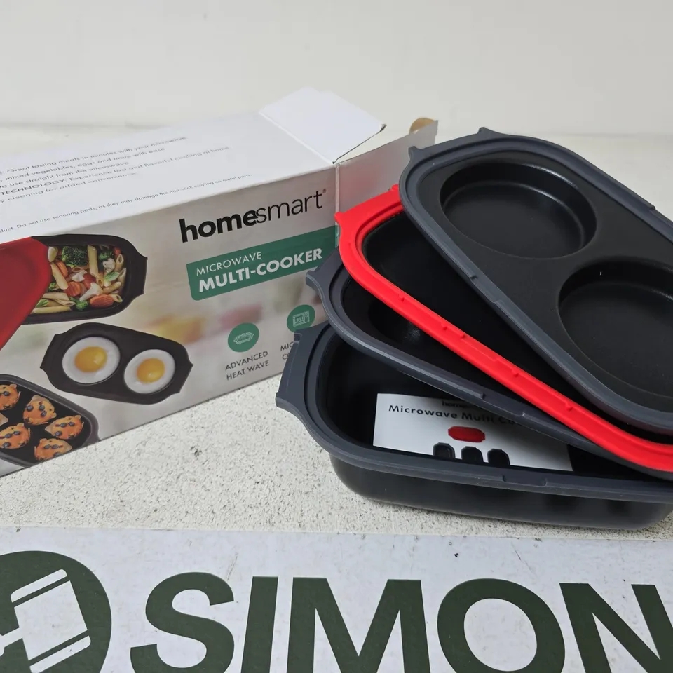 BOXED HOMESMART MICROWAVE MULTICOOKER 