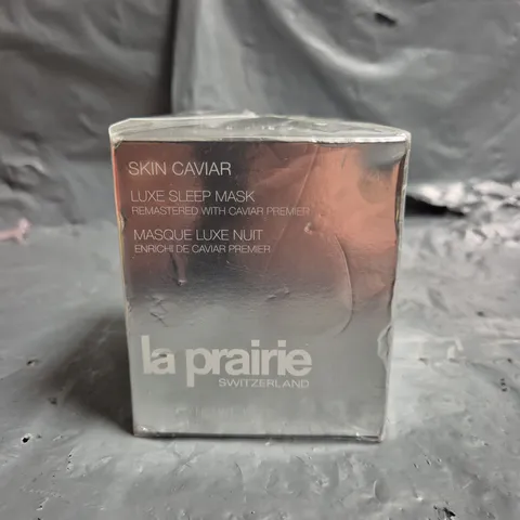 BOXED AND SEALED LA PRAIRIE LUXE SLEEP MASK - 50ML