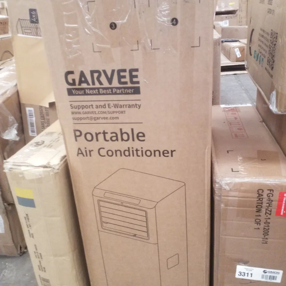 BOXED GARVEE PORTABLE AIR CONDITIONER 