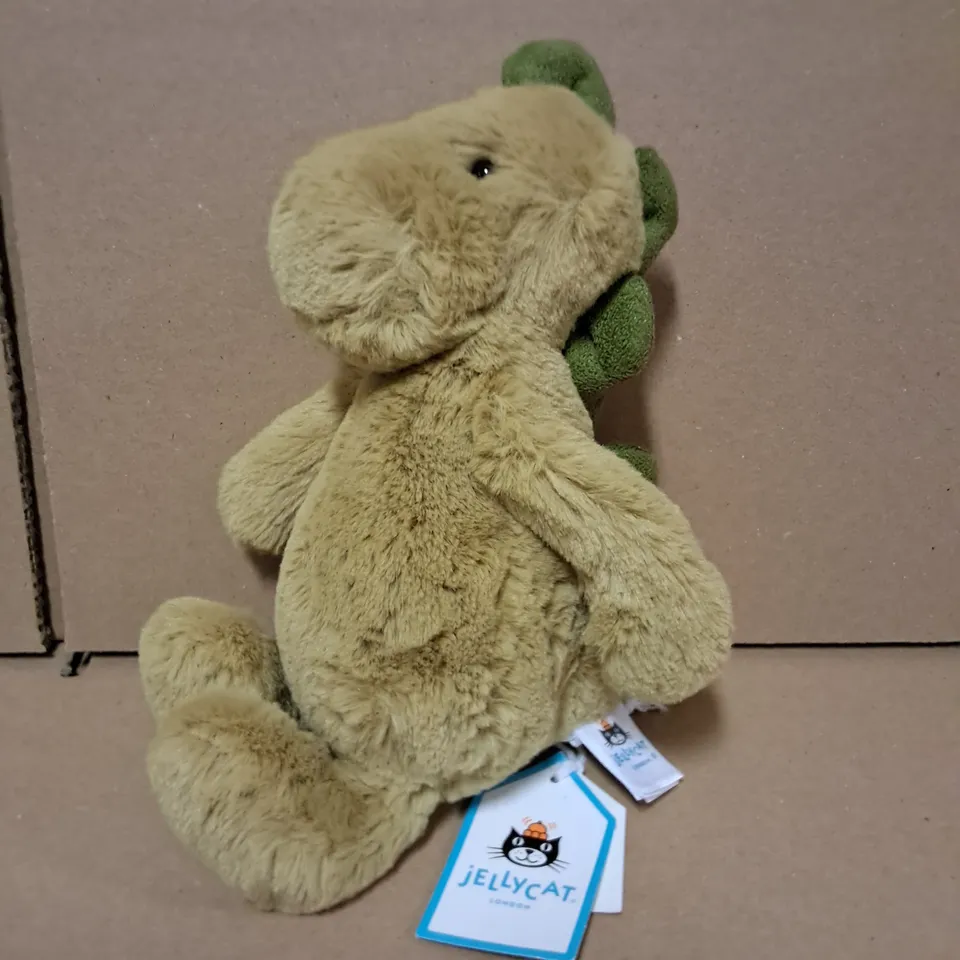 UNBAGGED JELLY CAT BASHFUL DINO PLUSHIE