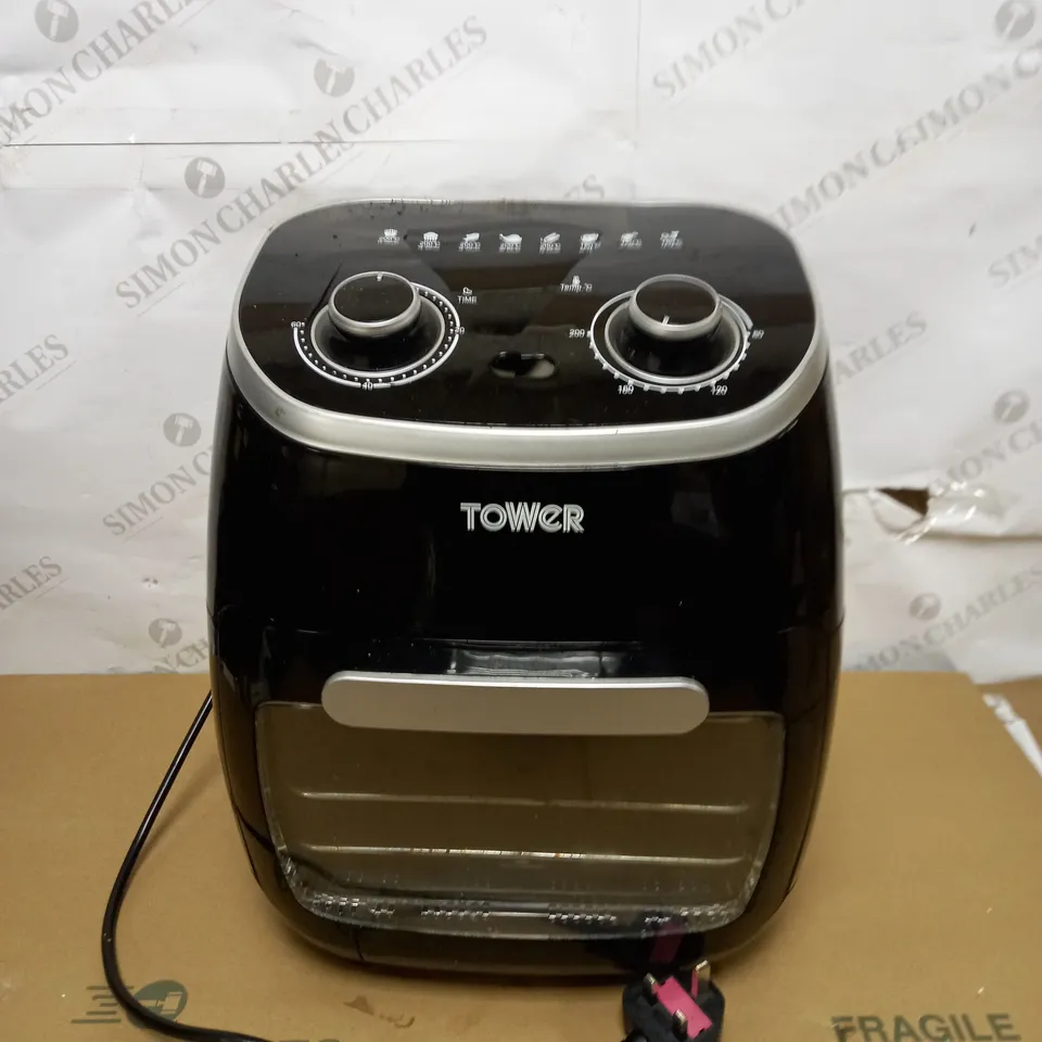 TOWER MANUAL AIR FRYER OVEN 