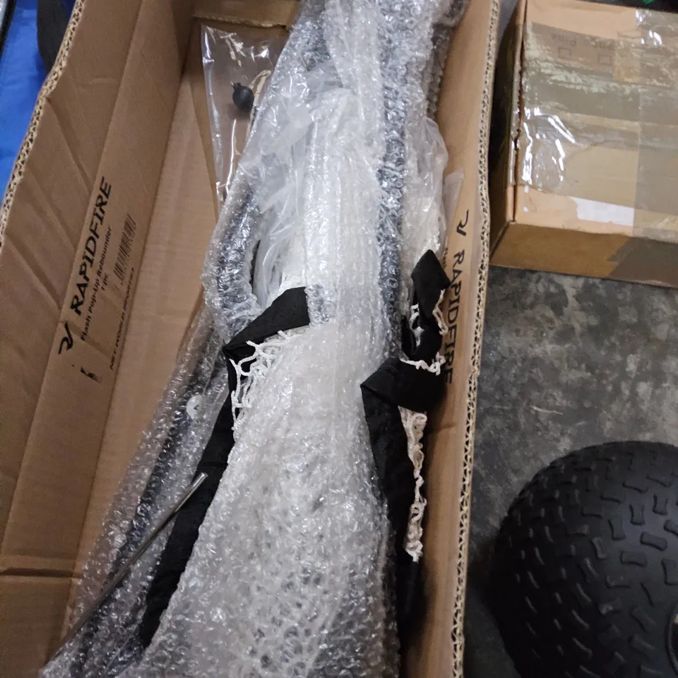 BOXED RAPIDFIRE FLASH POP-UP REBOUNDER