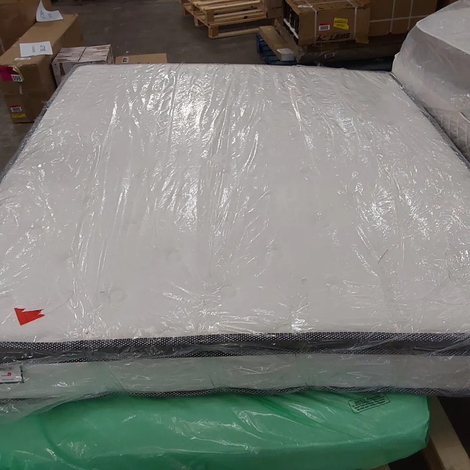 QUALITY BAGGED CALTHORPE PILLOW TOP POCKET SPRUNG 6FT SUPER KING MATTRESS 