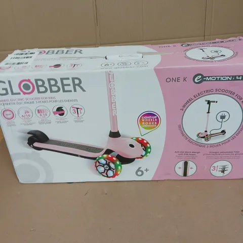 GLOBBER E-MOTION 4+ SCOOTER - COLLECTION ONLY 