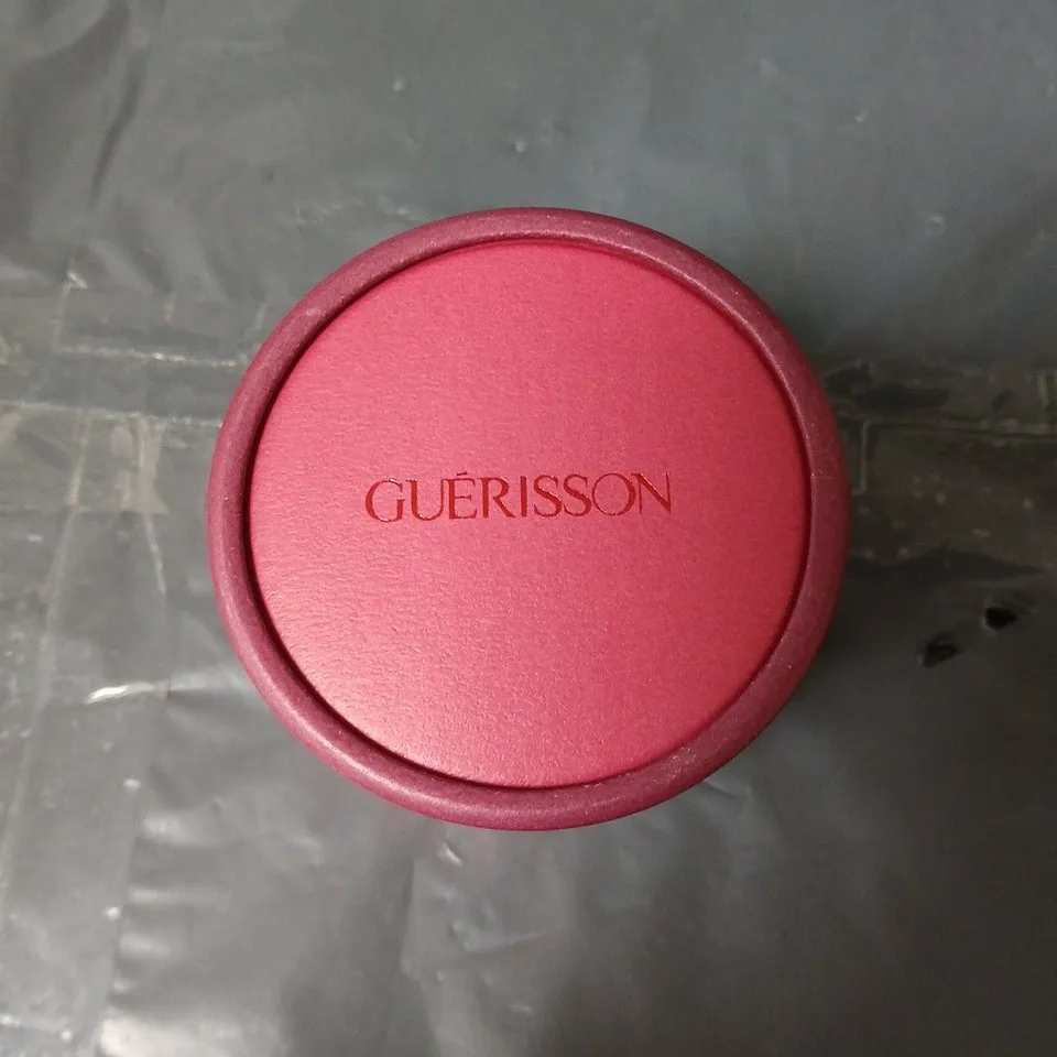 APPROXIMATELY 15 GUERISSON RED GINSENG CREAM – CLAIRE'S KOREA PINK COSMETIC JAR 