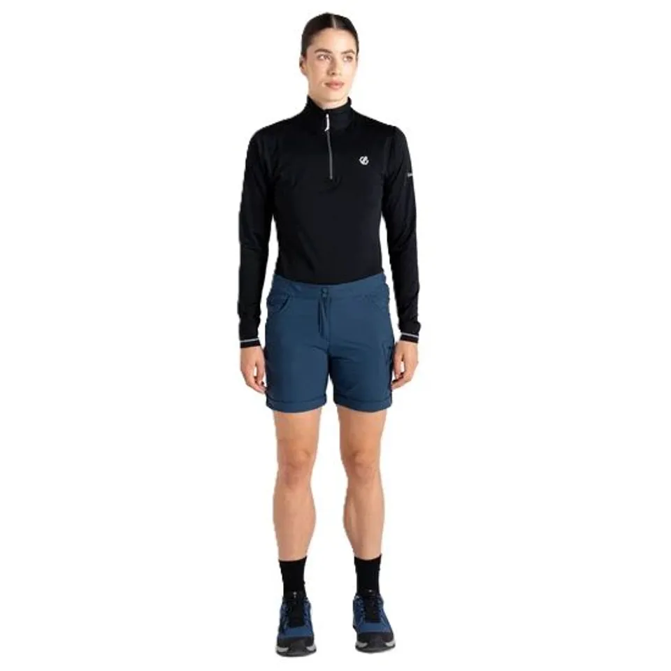 BRAND NEW DARE 2B MELODIC III LADIES SHORTS IN MOONLIGHT DENIM - 14