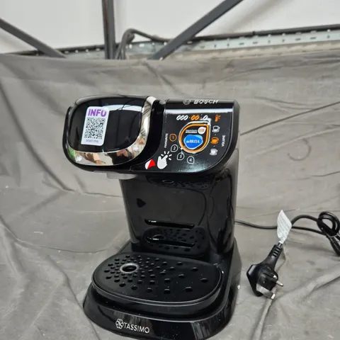 BOSCH TASSIMO COFFEE MACHINE – BLACK