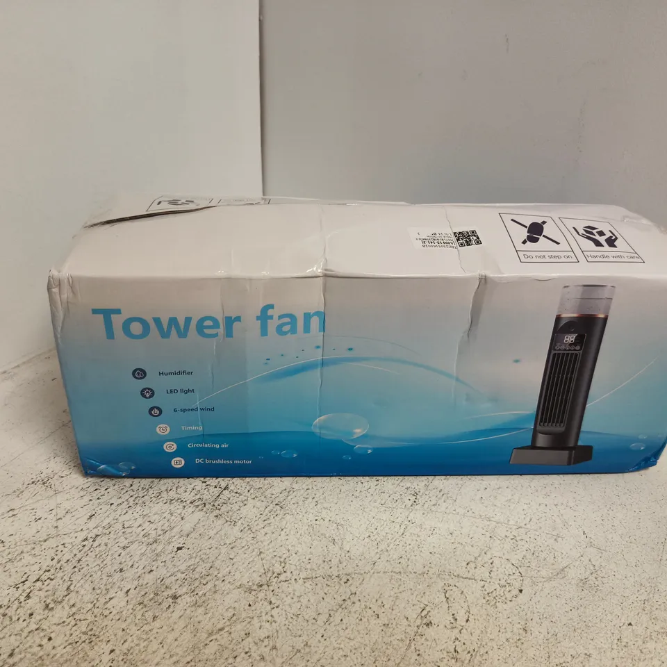 BOXED TOWER FAN