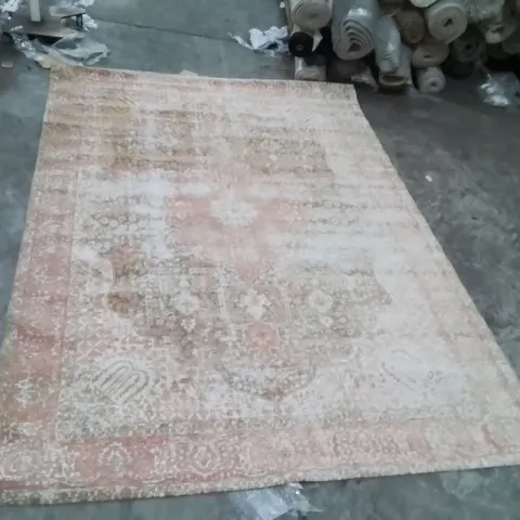 QUALITY DESIGNER AREA RUG - APPROXIMATELY 285X196