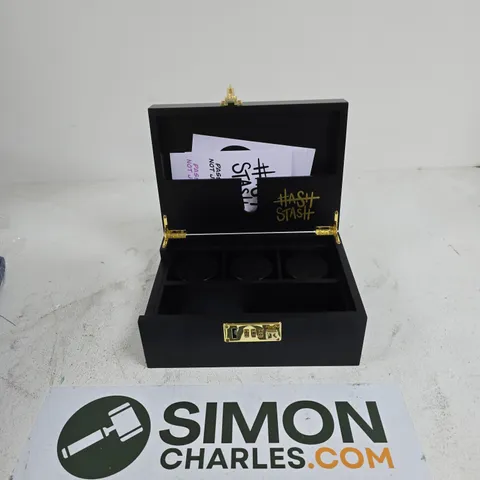 HASHSTASH STORAGE BOX