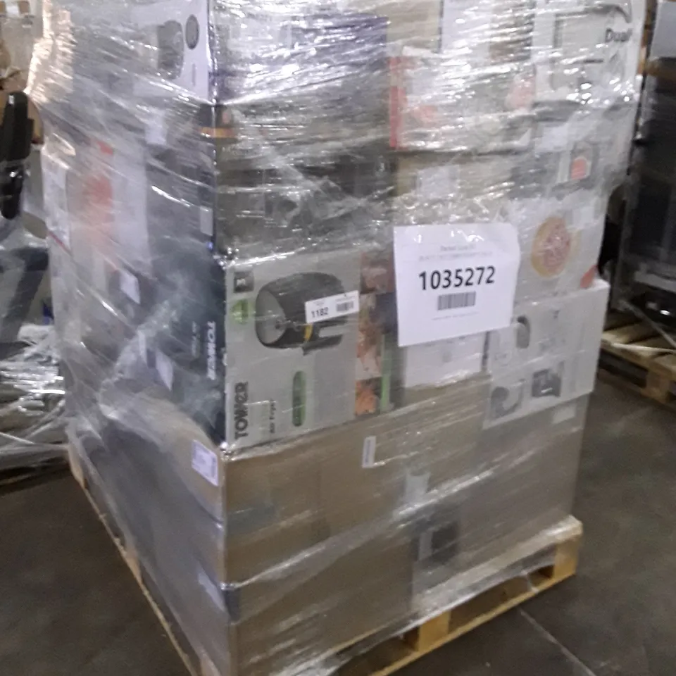 PALLET OF APPROXIMATELY 47 UNPROCESSED RAW RETURN HOUSEHOLD AND ELECTRICAL GOODS TO INCLUDE;