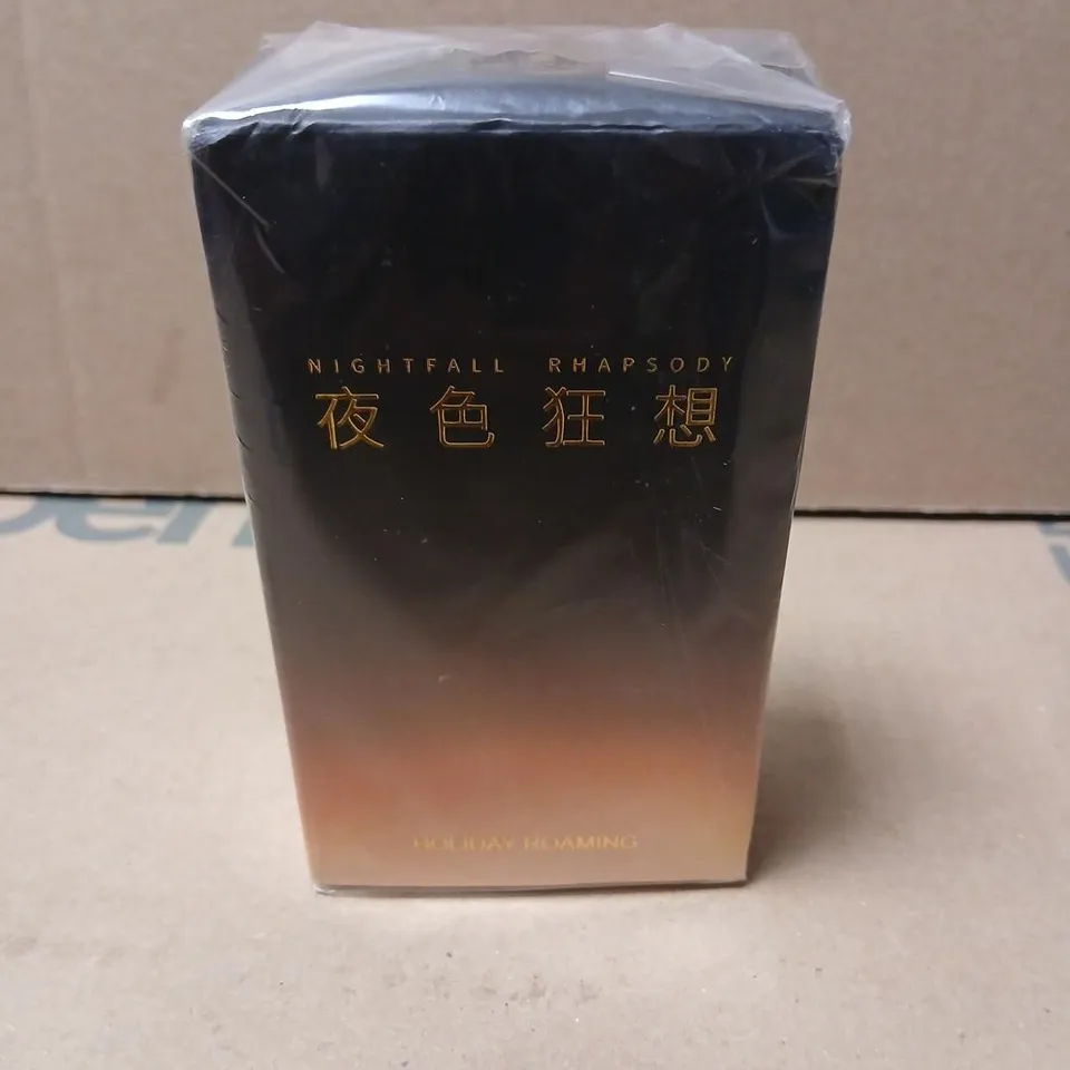 BOXED AND SEALED NIGHTFALL RHAPSODY HOLIDAY ROAMING 50ML