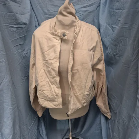 STRADIVARIUS BOMBER JACKET – GARMENT DYE COLLECTION (EUR XL / USA XL)