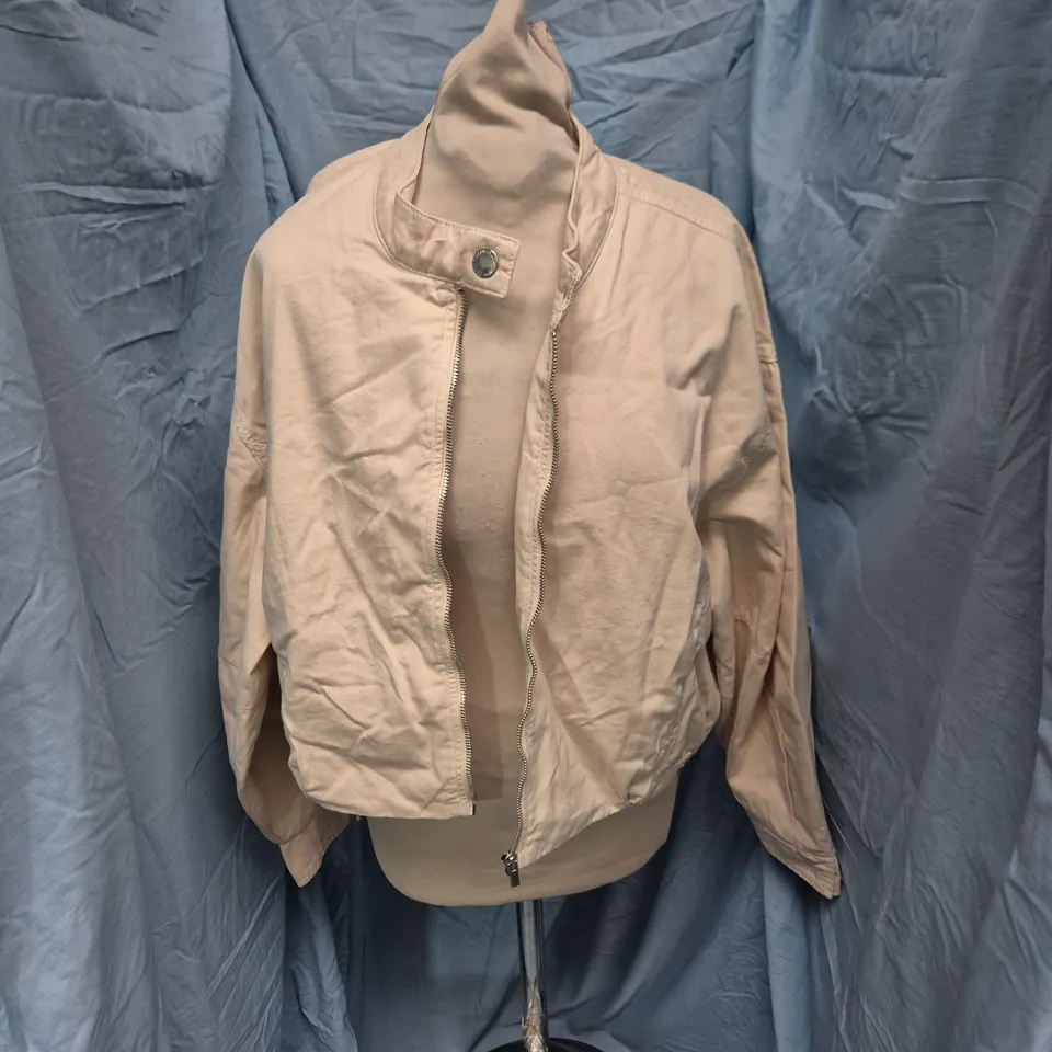 STRADIVARIUS BOMBER JACKET – GARMENT DYE COLLECTION (EUR XL / USA XL)