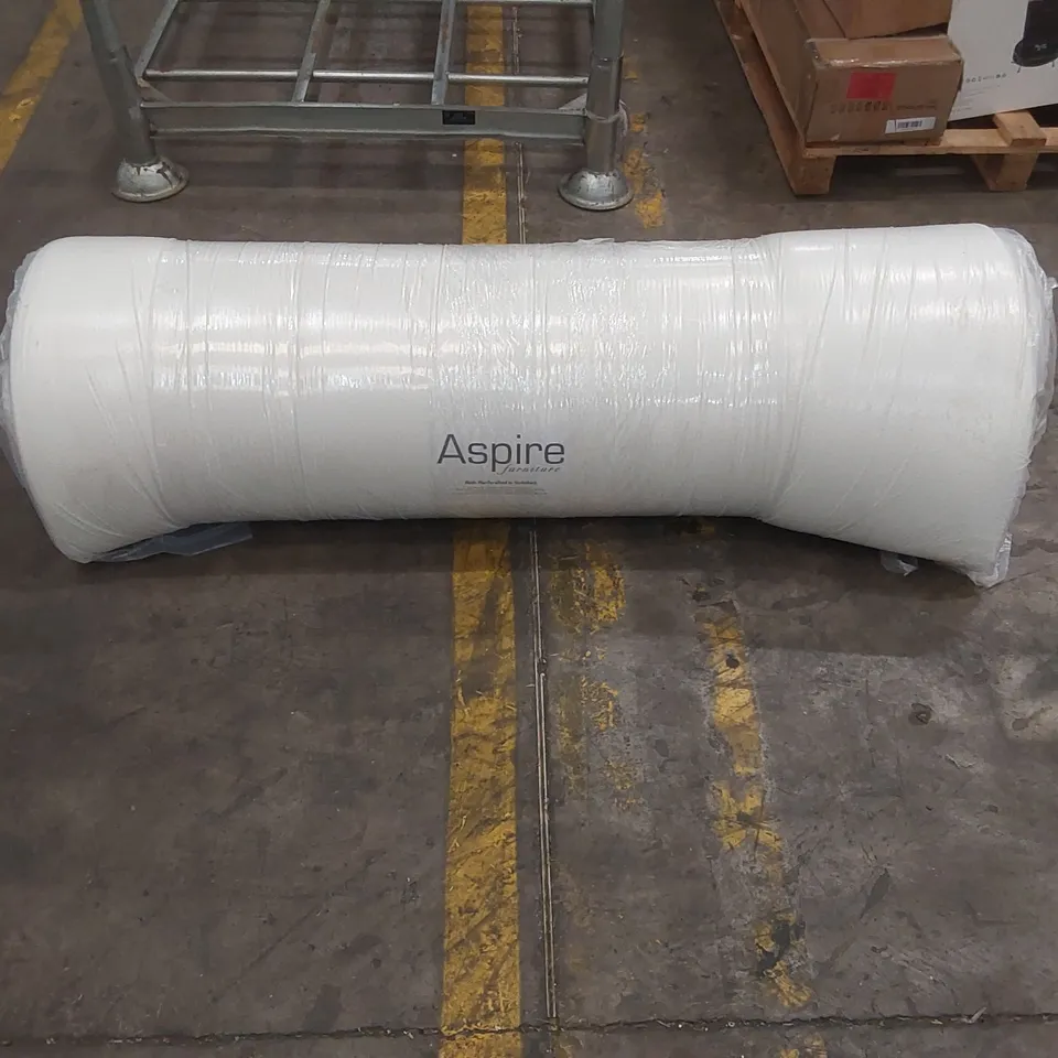 QUALITY BAGGED AND ROLLED ASPIRE PURE RELIEF MEMORY FOAM MATTRESS - 5FT KING SIZE