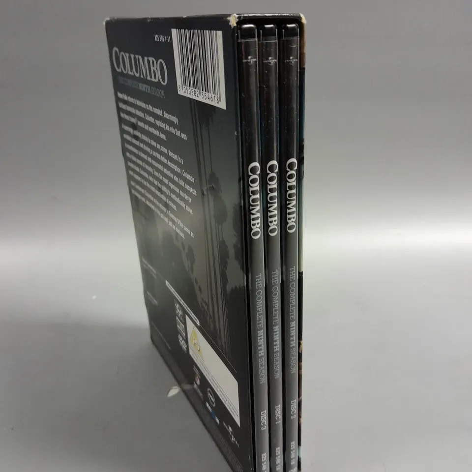 COLUMBO THE COMPLETE NINTH SEASON DVD BOX SET 