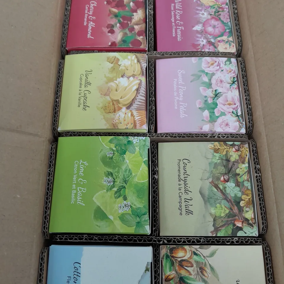 PRICES CANDLES SET OF 9 JAR CANDLES IN GIFT BOXES