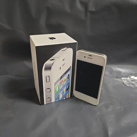 BOXED APPLE IPHONE 4 (A1332) SMARTPHONE