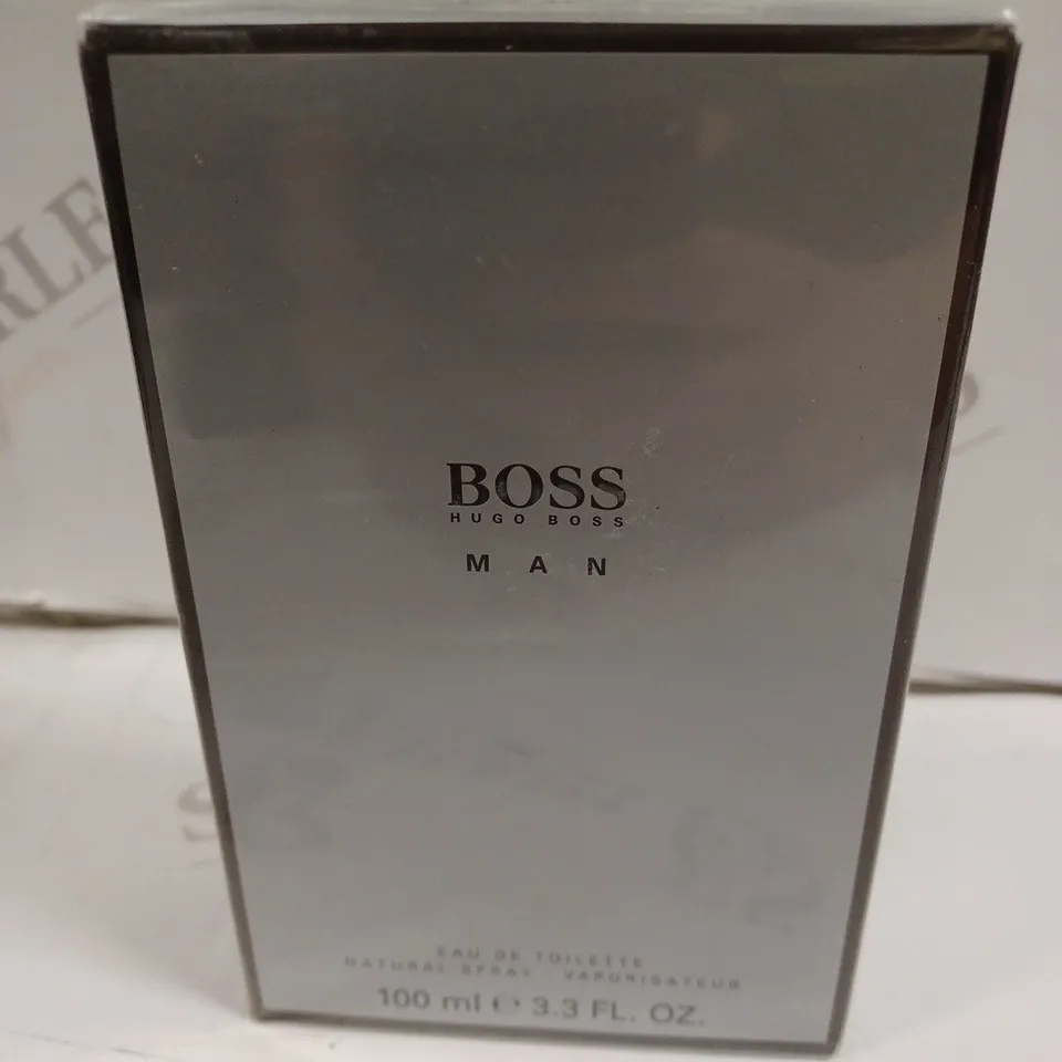 BOXED BOSS HUGO BOSS MAN EAU DE TOILETTE 100ML