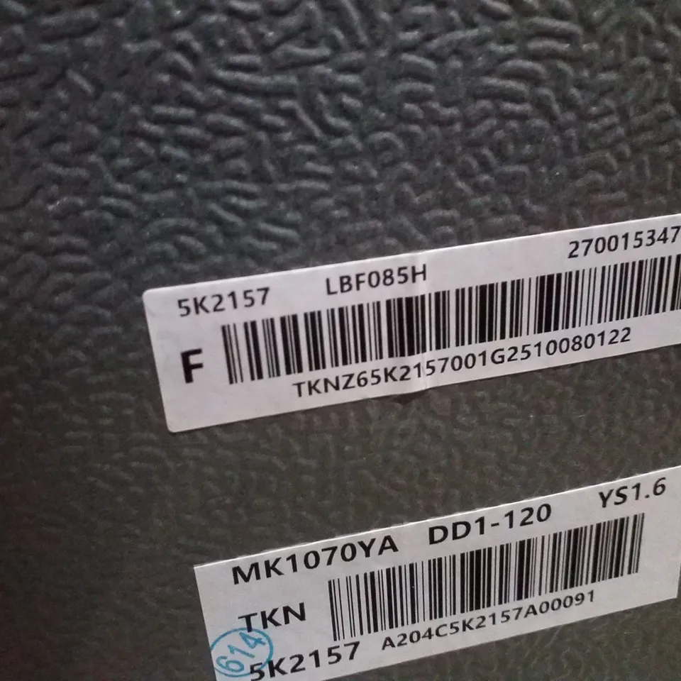 TEKNIX LBF085H FREESTANDING UNDERCOUNTER FREEZER - 55CM WIDTH - 90L