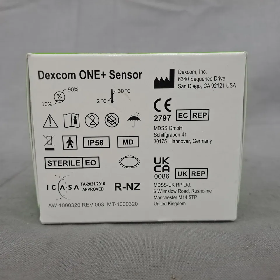 DEXCOM ONE+ SENSOR
