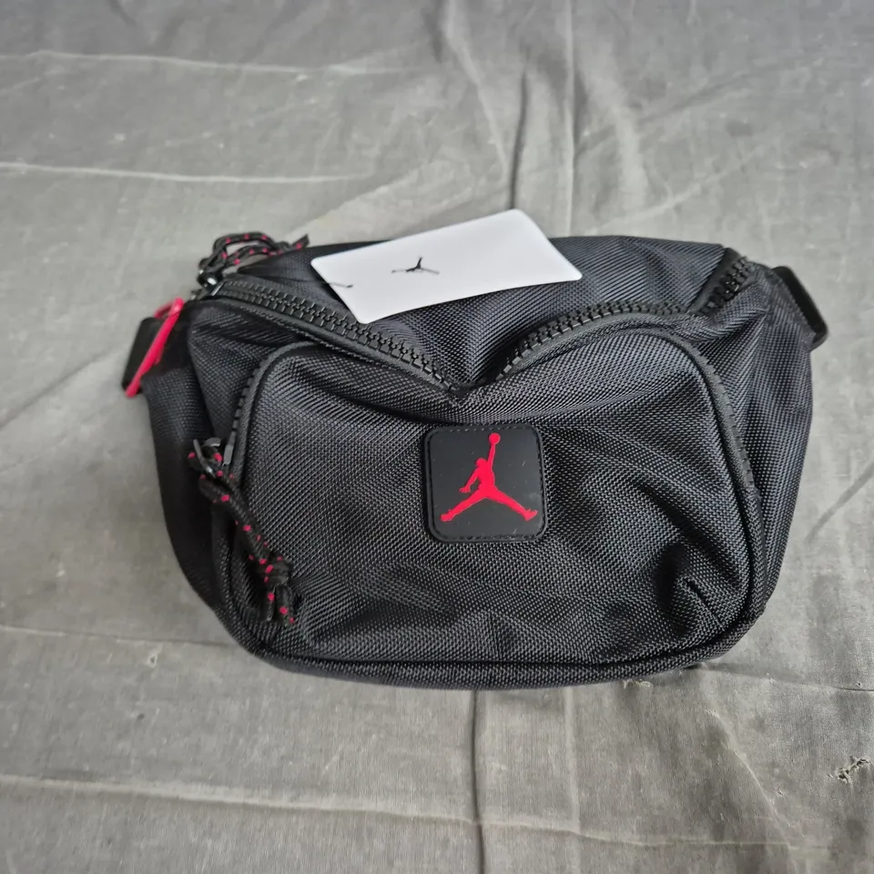 JORDAN JAM RISE BAG BLACK