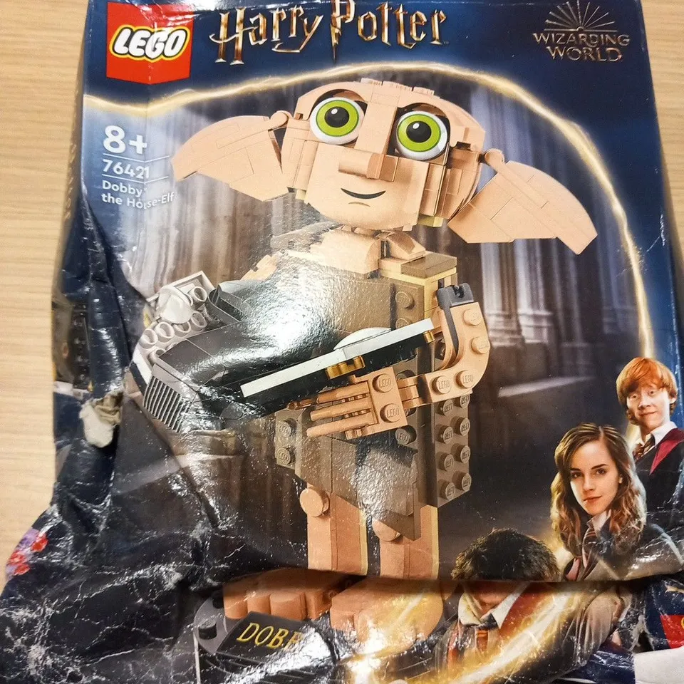 LEGO HARRY POTTER DOBBY THE HOUSE ELF 76421