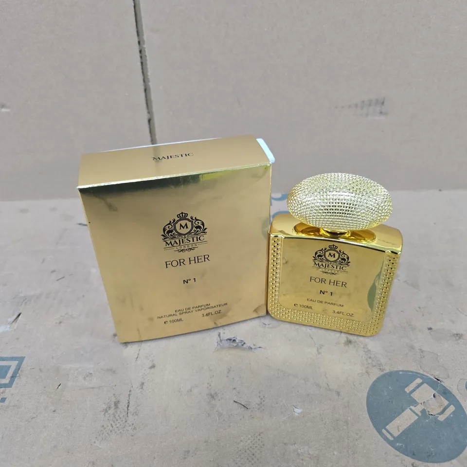 BOXED MAJESTIC FOR HER EAU DE PARFUM (100ML)