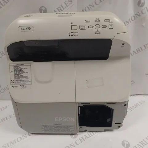 UNBOXED EPSON EB-470 LCD PROJECTOR