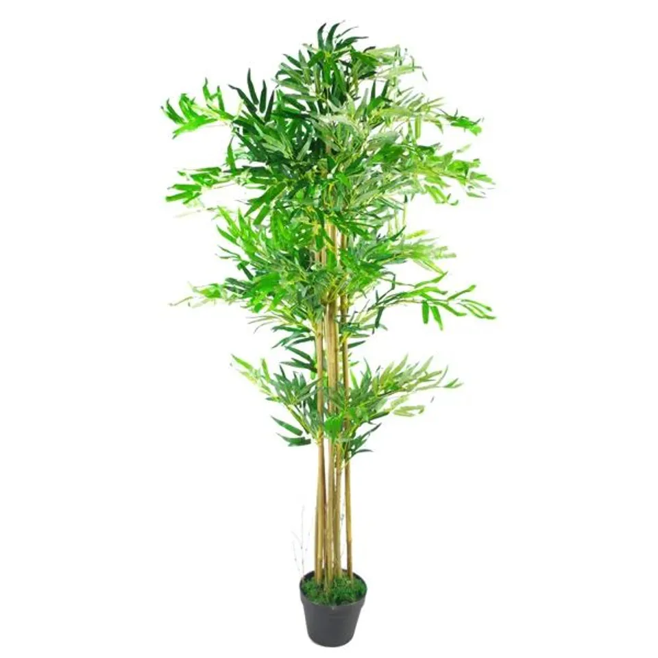 BOXED 152cm FAUX PLANT IN POT LINER (1 BOX)