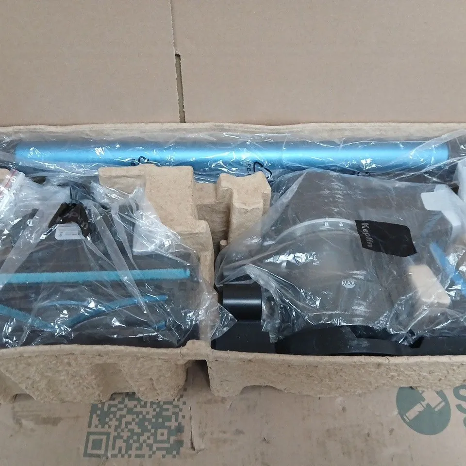 KEPLIN 2-IN-1 CORDLESS VACUUM CLEANER – BOXED