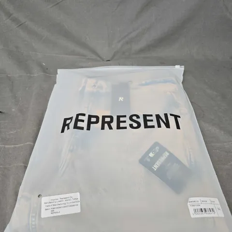 REPRESENT R3 BAGGY DENIM JEANS SIZE 32