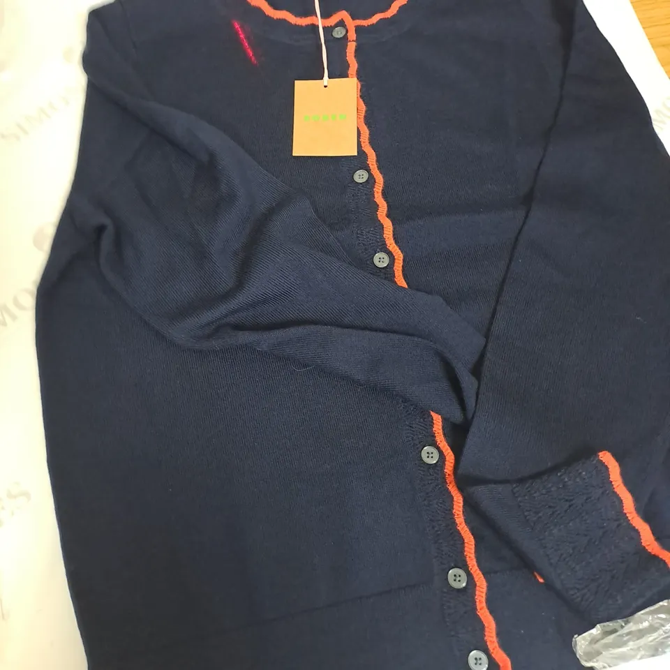BODEN WOOL CARDIGAN - SIZE M 