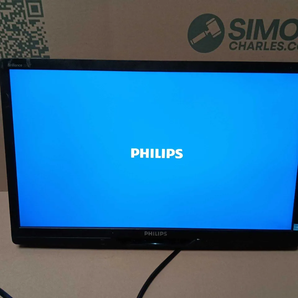 PHILIPS 2213BL 22" MONITOR WITHOUT STAND