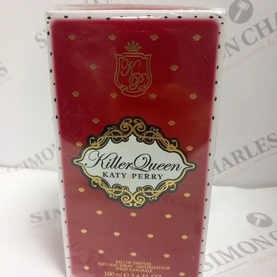 BOXED AND SEALED KILLER QUEEN KATY PERRY EAU DE PARFUM 100ML